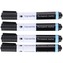 Topwrite - Permanentní popisovač 4 ks (černý)