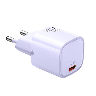 PD Charger McDodo CH-4023 20W Nano Series (purple) PD Charger McDodo CH-4023 20W Nano Series (purple)
