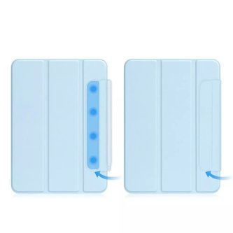 Smartcase magnetický ipad 10.9 2022 nebesky modrá
