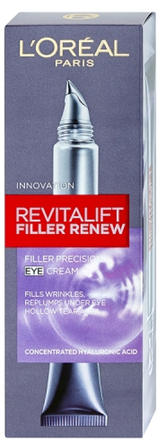 L´Oréal Paris Vyplňující oční krém Revitalift (Filler Renew Eye cream) 15 ml woman