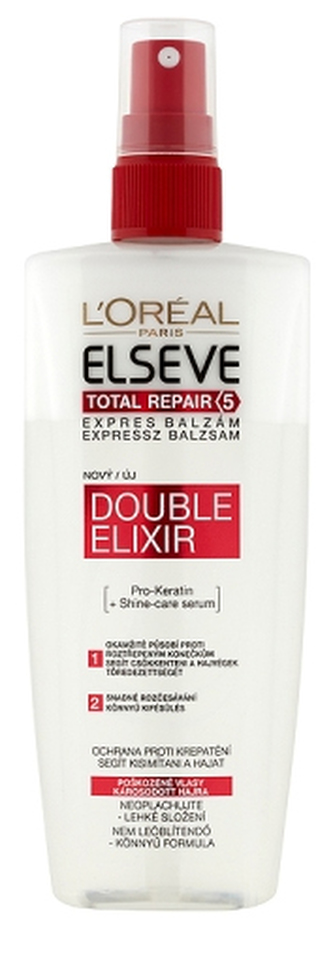 L´Oréal Paris Okamžitý regenerační balsám Elseve (Total Repair 5 Expres balzám) 200 ml woman