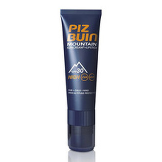 Piz Buin Sluneční krém SPF 50+ a ochranný balzám na rty SPF 30 2 v 1 (Mountain Combi \"2 in 1\" Sun Cream SPF 50+ a Lipstick) 20 ml + 2,3 ml unisex