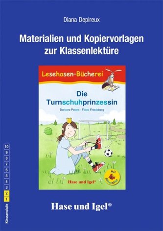 Die Turnschuhprinzessin. Begleitmaterial / Silbenhilfe