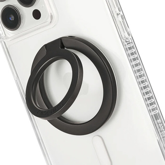 Case-Mate Magnetic Ring Stand - MagSafe držák na prst s funkcí stojánku (matná černá)