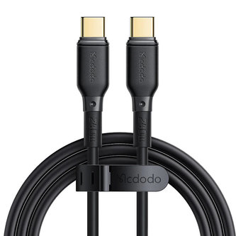 Cable USB-C  Mcdodo CA-3310 240W, 1.2m (black) Cable USB-C  Mcdodo CA-3310 240W, 1.2m (black)