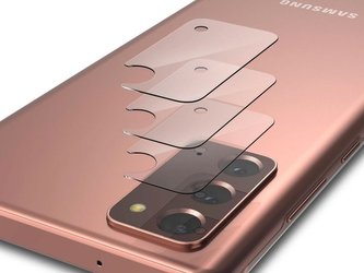 3x Ringke Glass Camera pro Samsung Galaxy Note 20