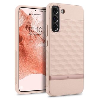 Pouzdro Caseology Parallax na telefon Samsung Galaxy S22 Indi Pink