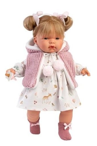 Lalka płacząca Joelle 38 cm