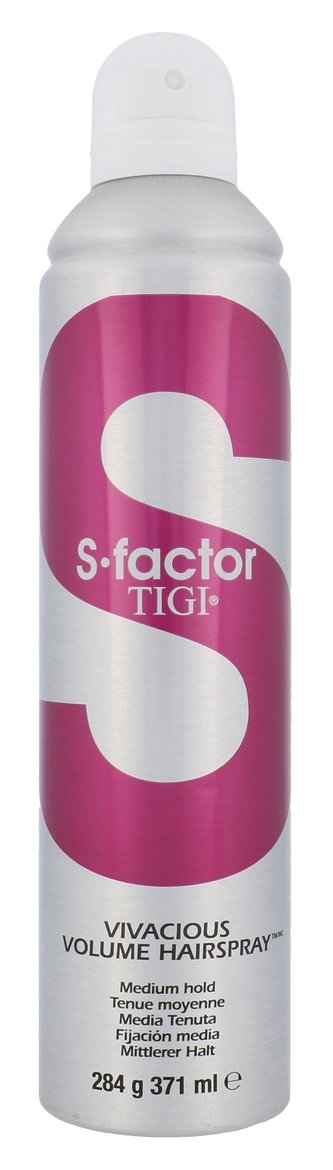 Tigi Lak na vlasy S-Factor Vivacious (Volume Hairspray) 371 ml woman