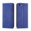 Magnet Fancy Case Case pro iPhone SE 2022 / SE 2020 / iPhone 8 / iPhone 7 Cover Card Wallet Card Stand Blue