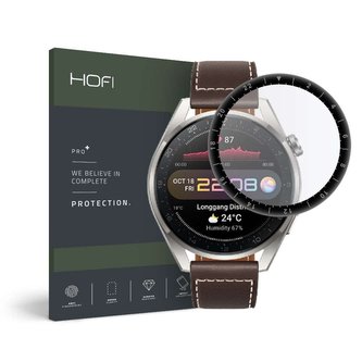 Hybridní sklo Hofi pro Huawei Watch 3 Pro 48mm černé