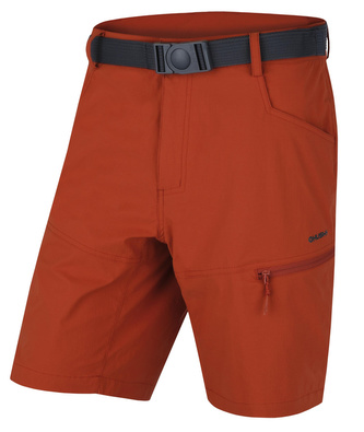 Pánské šortky Kimbi M dark orange - XXXL