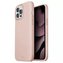 UNIQ pouzdro Lino iPhone 13 Pro Max 6,7" růžová / tvářenka růžová