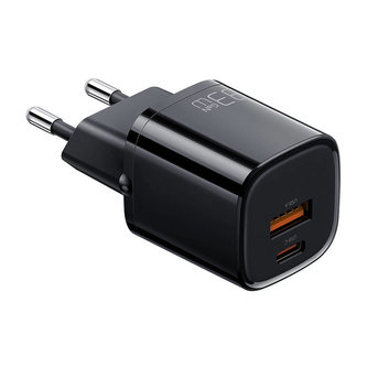 Nabíječka Mcdodo Nano GaN CH-0151, USB + USB-C, 33 W (černá) Nabíječka Mcdodo Nano GaN CH-0151, USB + USB-C, 33 W (černá)