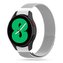 Pasek MilaneseBand "2" do Samsung Galaxy Watch 4 40/42/44/46 mm Silver