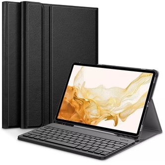 Klávesnice s perem SC galaxy tab a8 10,5 x 200 / x 205 černá