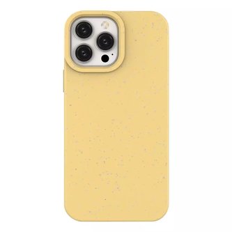 Eco Case Case pro iPhone 13 Pro Silikonový kryt Phone Cover Yellow