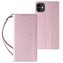 Magnet Strap Case Case pro iPhone 13 Pouch Wallet Mini Lanyard Pendant Pink