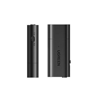 Audio adaptér UGREEN CM523, USB-A do Jack 3,5 mm, Bluetooth 5.1 (černý)