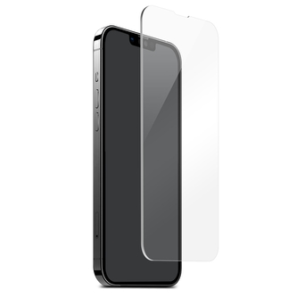 Antibakteriální ochranné tvrzené sklo PURO s antibakteriální ochranou pro iPhone 14 Plus / iPhone 13 Pro Max Screen