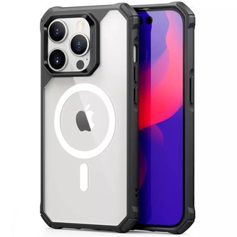Etui ESR Air Armor HaloLock MagSafe pro Apple iPhone 14 Pro Max Clear/Black