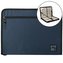 Ringke Smart Zip Pouch univerzální pouzdro na notebook, tablet (do 13''), stojánek, taška, organizér, tmavě modrá
