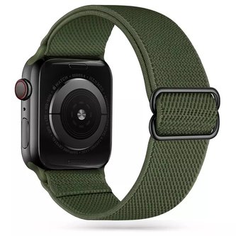 Tech-protect jemné jablečné hodinky 4 / 5 / 6 / 7 / 8 / se / ultra (42 / 44 / 45 / 49 mm) zelené