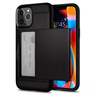 Spigen slim armor cs iphone 12/12 pro černý