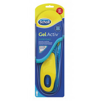 Scholl Gel Active Gelové vložky do bot Everyday pánské 1 pár man
