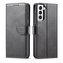 Magnet Case elegantní kryt pouzdra s funkcí chlopně a stojánku pro Samsung Galaxy S22 (S22 Plus) černý