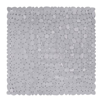 Podložka do sprchy protiskluzová 54x54cm  AWD0809 šedá