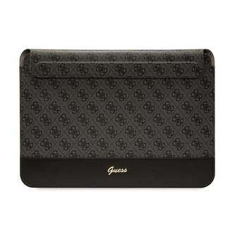 Guess 4G Stripe Metal Logo Computer Sleeve - 14" pouzdro na notebook (černé)