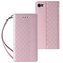 Magnet Strap Case Case pro iPhone SE 2022 / SE 2020 / iPhone 8 / iPhone 7 Pouch Wallet Mini Lanyard Pendant Pink