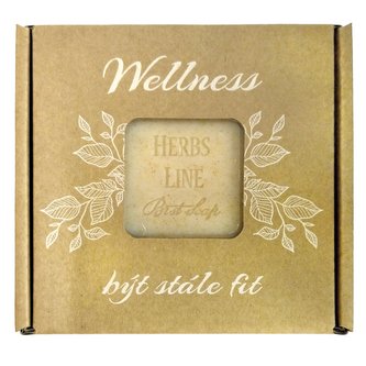 Přírodní mýdlo K-natur 100g WELLNESS
