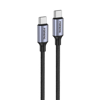 Kabel  Foneng X95 1,2m 60W (šedý)