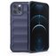 Pouzdro Magic Shield Case pro iPhone 12 Pro Max flexibilní pancéřový tmavě modrý kryt