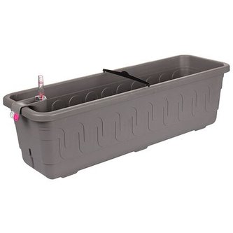 Fantazie Smart samozavlažovací truhlík šedá délka 40 cm