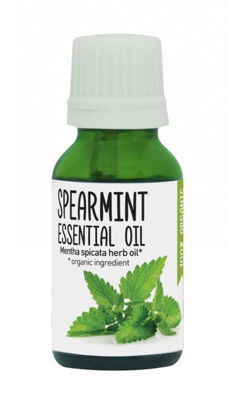 Elfeya Organický esenciální olej z máty peprné (Spearmint) 15 ml