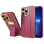 Nové pouzdro Kickstand Case pro iPhone 13 Pro se stojánkem červené