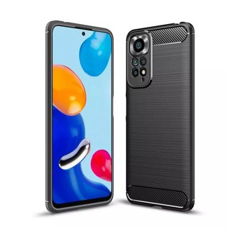 Tpucarbon xiaomi redmi note 11/11s černý
