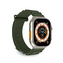 Puro Extreme Band - Řemínek pro Apple Watch 42/44/45/49 mm (Army Green)