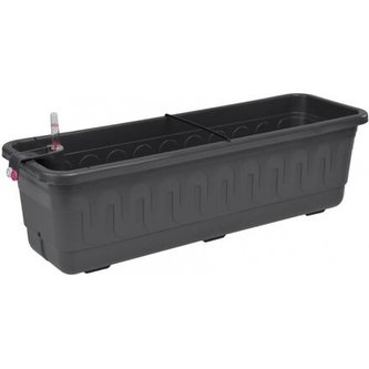 Fantazie Smart samozavlažovací truhlík antracitová délka 100 cm