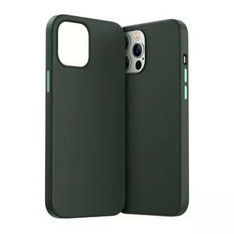Ochranné pouzdro Joyroom Color Series pro iPhone 12 Pro / iPhone 12 Green (JR-BP799)