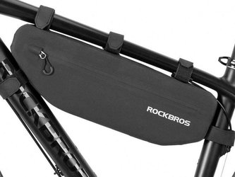 Brašna na pouzdro, brašna na kolo pod rám RockBros AS-043 Black