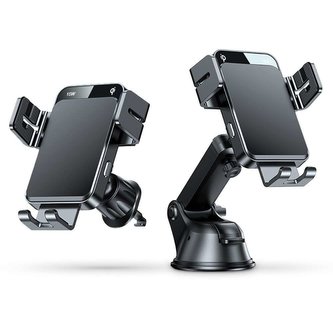 Držák do auta Joyroom JR-ZS219 s 15W Qi nabíječkou pro Black telefon