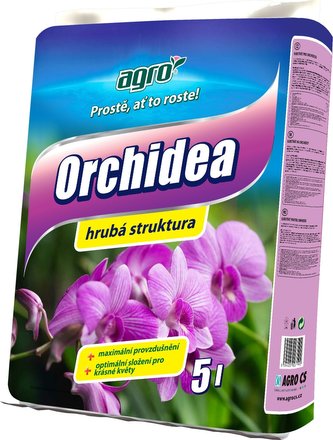 AGRO substrát pro orchideje 5 l