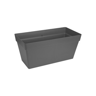 Truhlík Loft Urban Terrace Wheels - antracit 70 cm