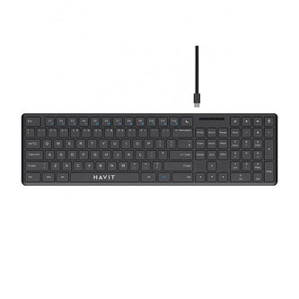 Klávesnice Havit KB252 (černá)