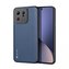 Pouzdro Dux Ducis Fino pro kryt Xiaomi 13 se silikonovým rámečkem modré