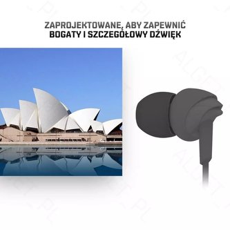 Sportovní sluchátka do uší ROCK Y1